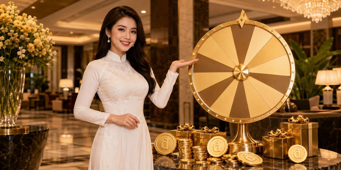 Người chơi tham gia roulette trực tuyến với phong cảnh vịnh Hạ Long