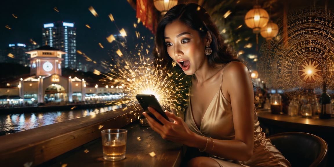 Người dùng TP.HCM tham gia xổ số trực tuyến tại bãi biển
