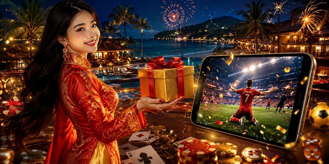 Trò chơi bài tại Phú Quốc với chủ đề áo dài truyền thống